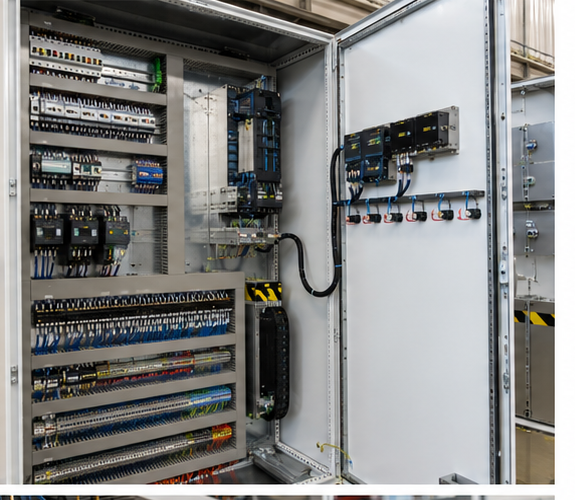 Armoire électrique industrielle